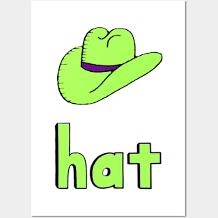 This is a HAT Posters and Art